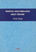 Örgütsel Araştırmalarda Anket Yöntemi