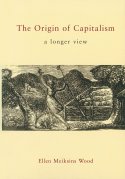 The Origin of Capitalism a longer view