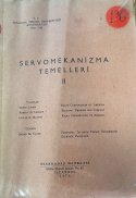 Servomekanizma Temelleri 2