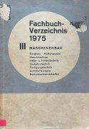 FACHBUCH-VERZEICHNIS