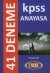 KPSS Anayasa - 41 Deneme