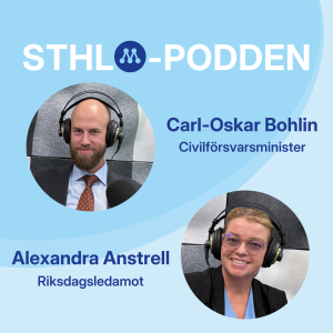 Carl-Oskar Bohlin & Alexandra Anstrell - Ett säkrare Sverige i en osäker samtid!