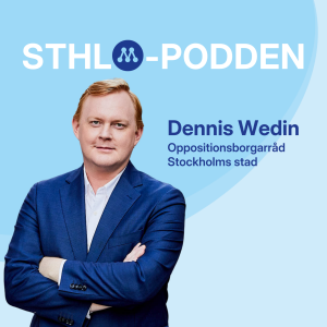 Dennis Wedin - Rädda Stockholm från tråkdöden!