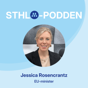 Jessica Rosencrantz - Krigsfrågor & epa-traktorer, EU-ministerns vardag.
