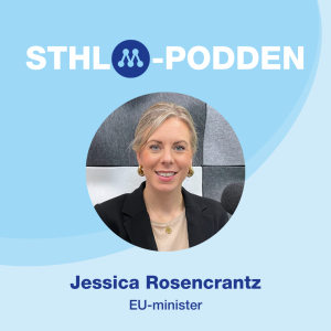 Jessica Rosencrantz - Krigsfrågor & epa-traktorer, EU-ministerns vardag.