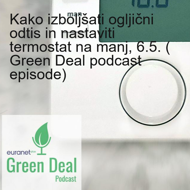 Green Deal slovenščina