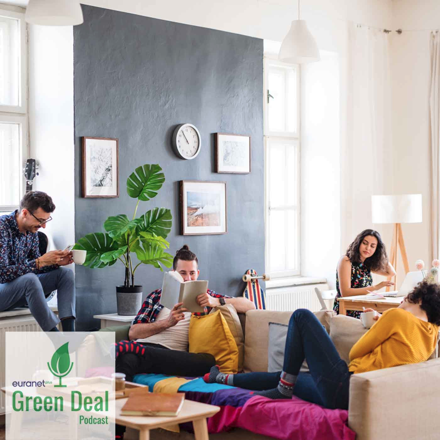 Cluster housing as a green choice - Europe on SKAI - episode 9 (in greek language)