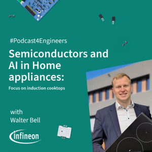 Semiconductors and Al in home appliances: Focus on induction cooktops