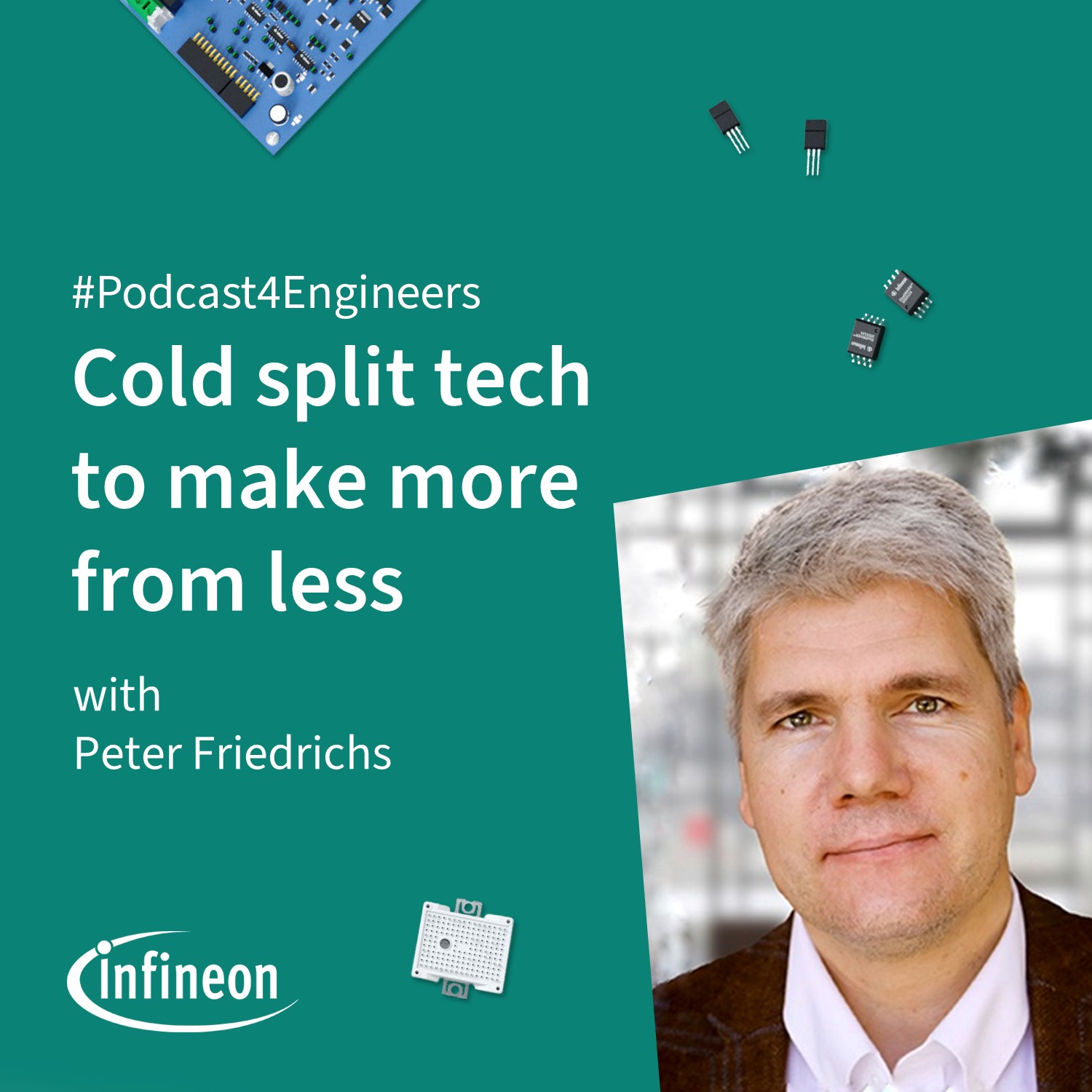 Cold split technology to make more from less with Peter Friedrichs