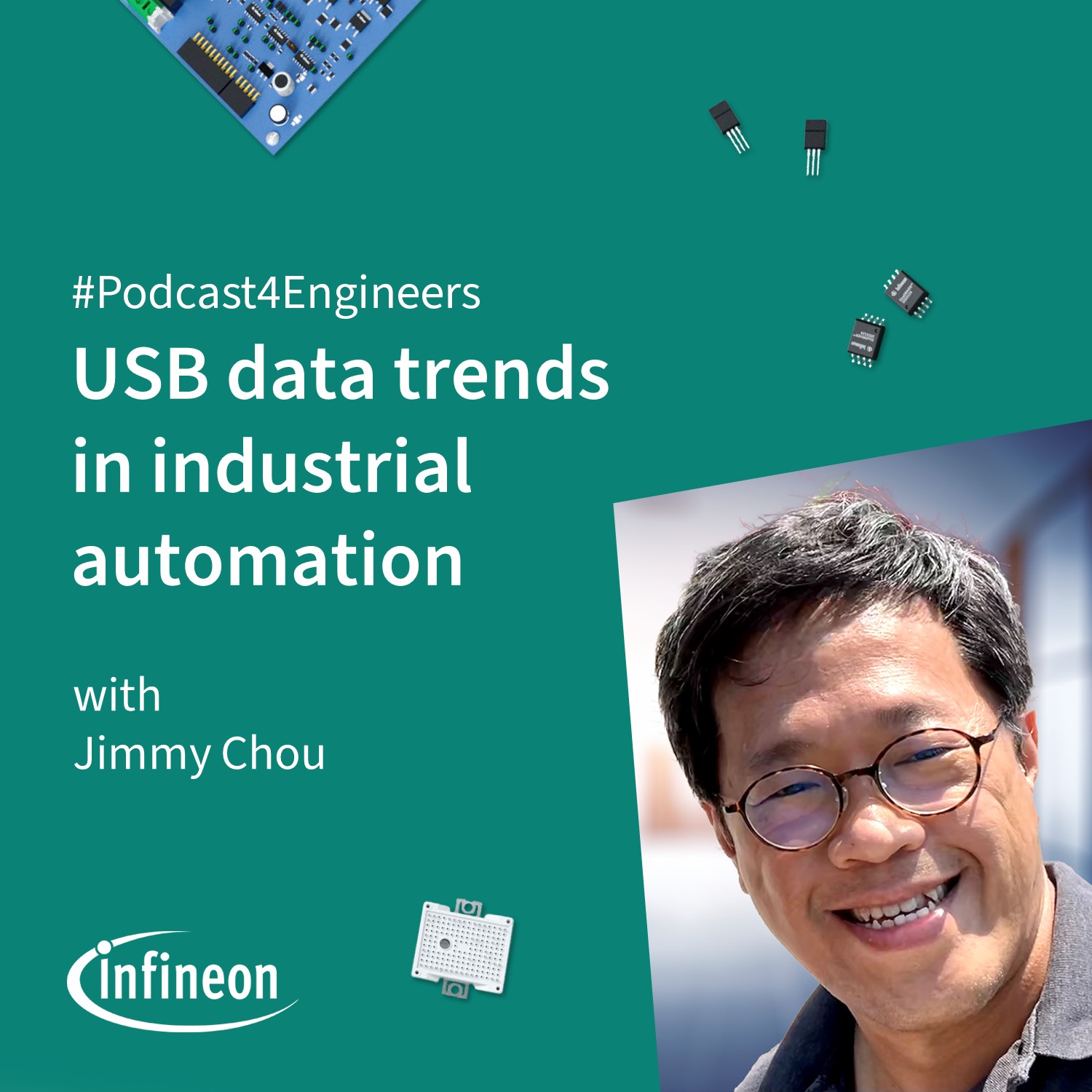 USB data trends in industrial automation