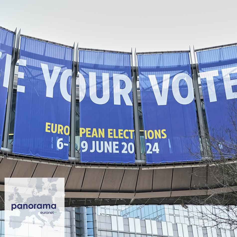 How is the European election campaign shaping up across the bloc? episode artwork