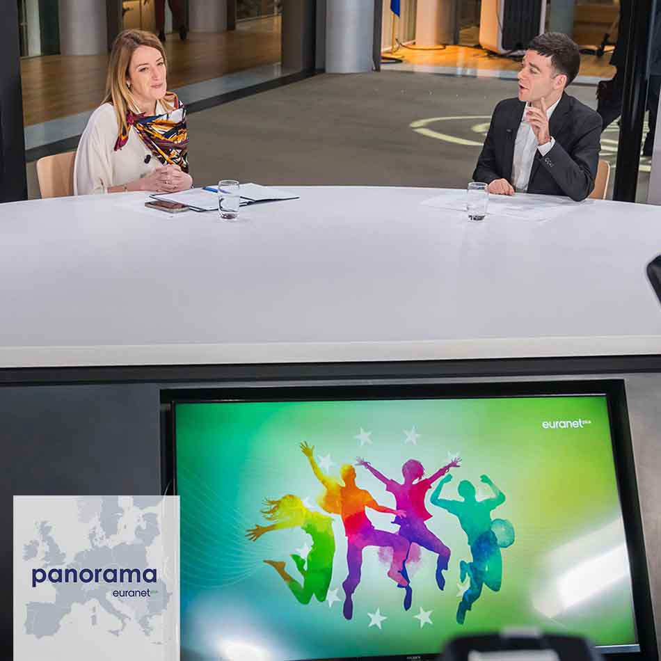 EU elections: why young people should care - with Roberta Metsola, President of the European Parliament episode artwork