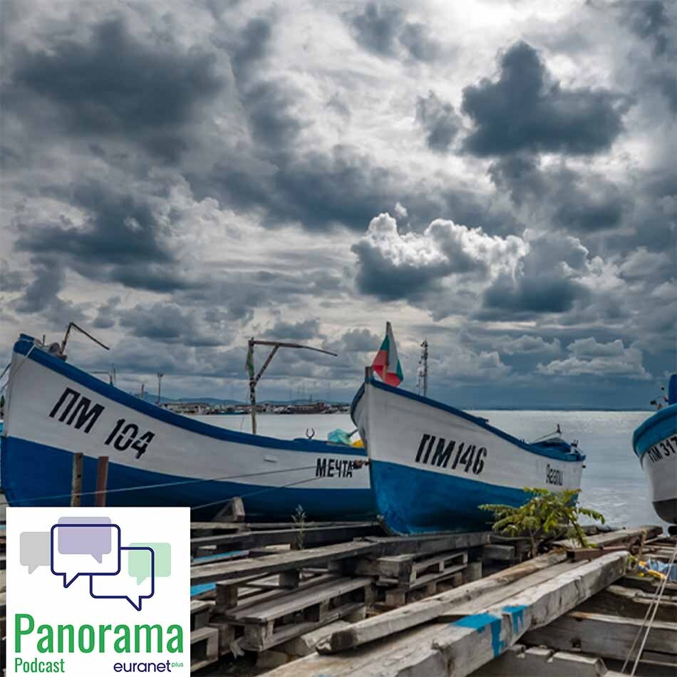 Black skies in the Black Sea