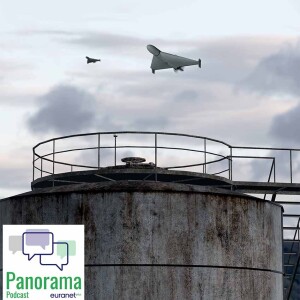 Drone distress in the Baltics