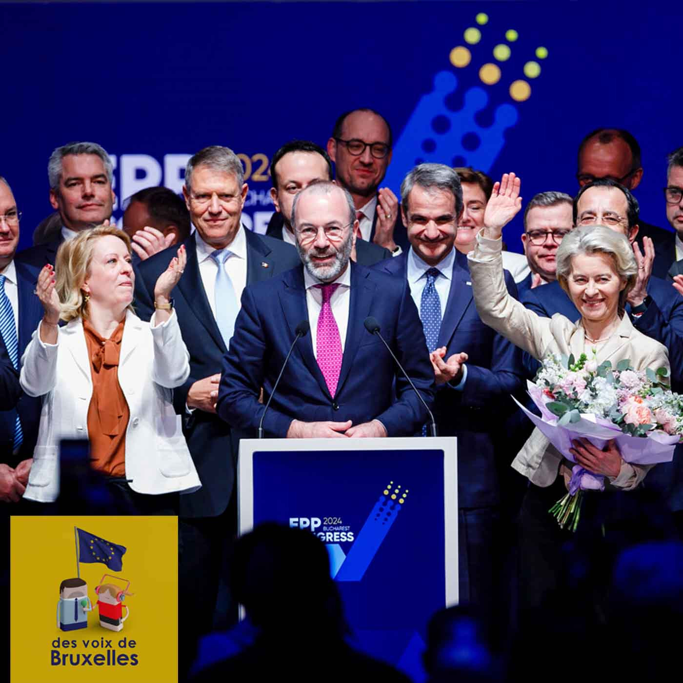 Le PPE va-t-il faire basculer le Parlement européen complètement à droite ? — des Voix de Bruxelles cover