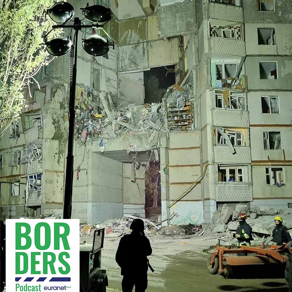 Life on the Ukrainian border: Kharkiv, life suspended in the besieged city