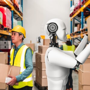 Tomorrow's Europe - Will we all lose our jobs to AI? - Europe on SKAI - episode 13 (greek language)