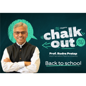 Back to School: Conversation with Dr. Rudra Pratap - VC, Plaksha University