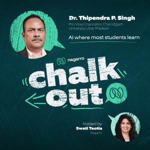 AI where most students learn: Conversation with Dr.T.P.Singh, Chandigarh University Uttar Pradesh