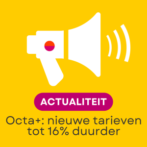 Octa + verhoogt energieprijs voor vast contract