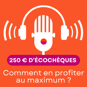 Que pouvez-vous acheter avec 250 euros d'écochèques ?