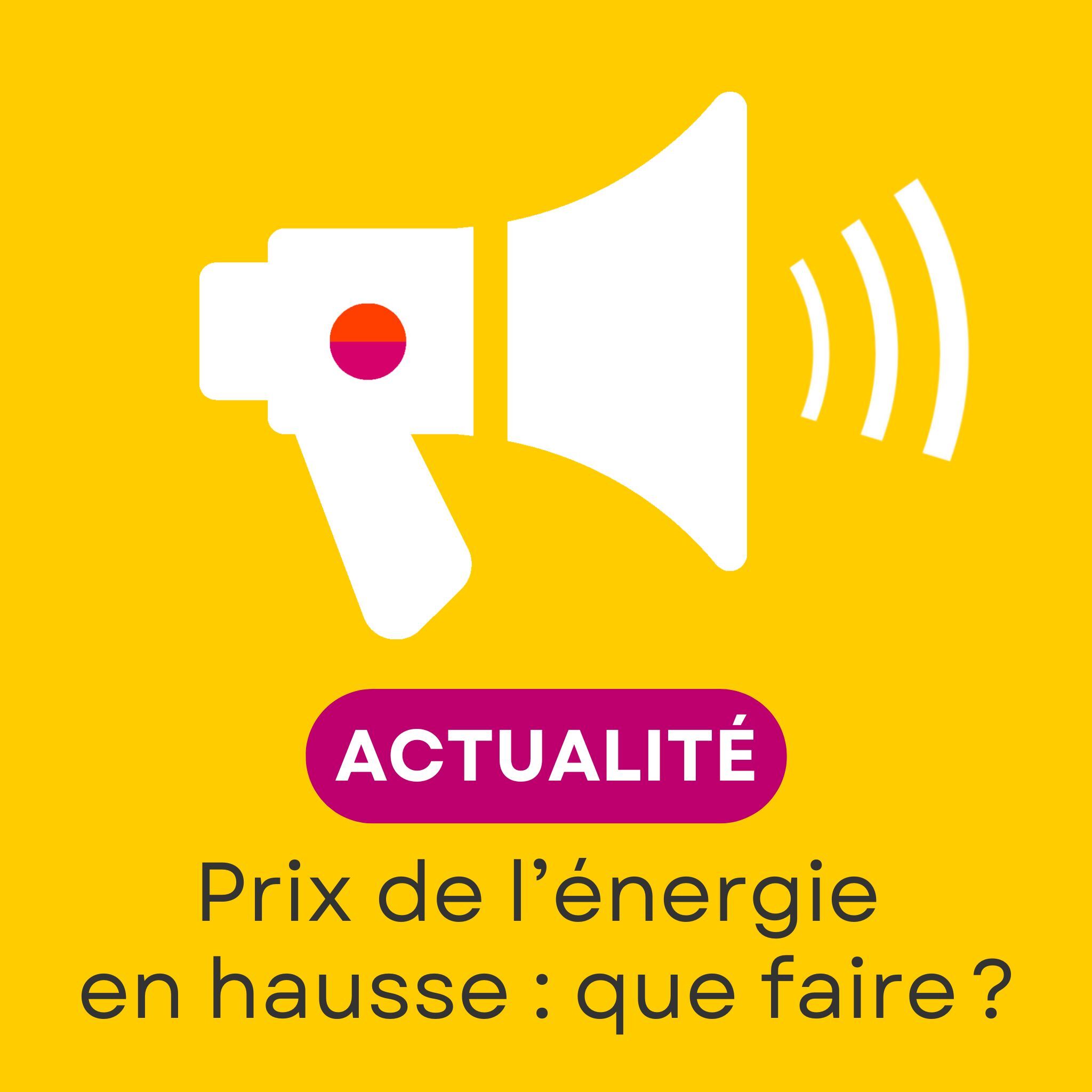 Prix de l'énergie en hausse, que faire ? episode artwork
