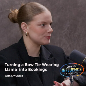 Turning a Bow Tie Wearing Llama into Bookings - With Liv Chase