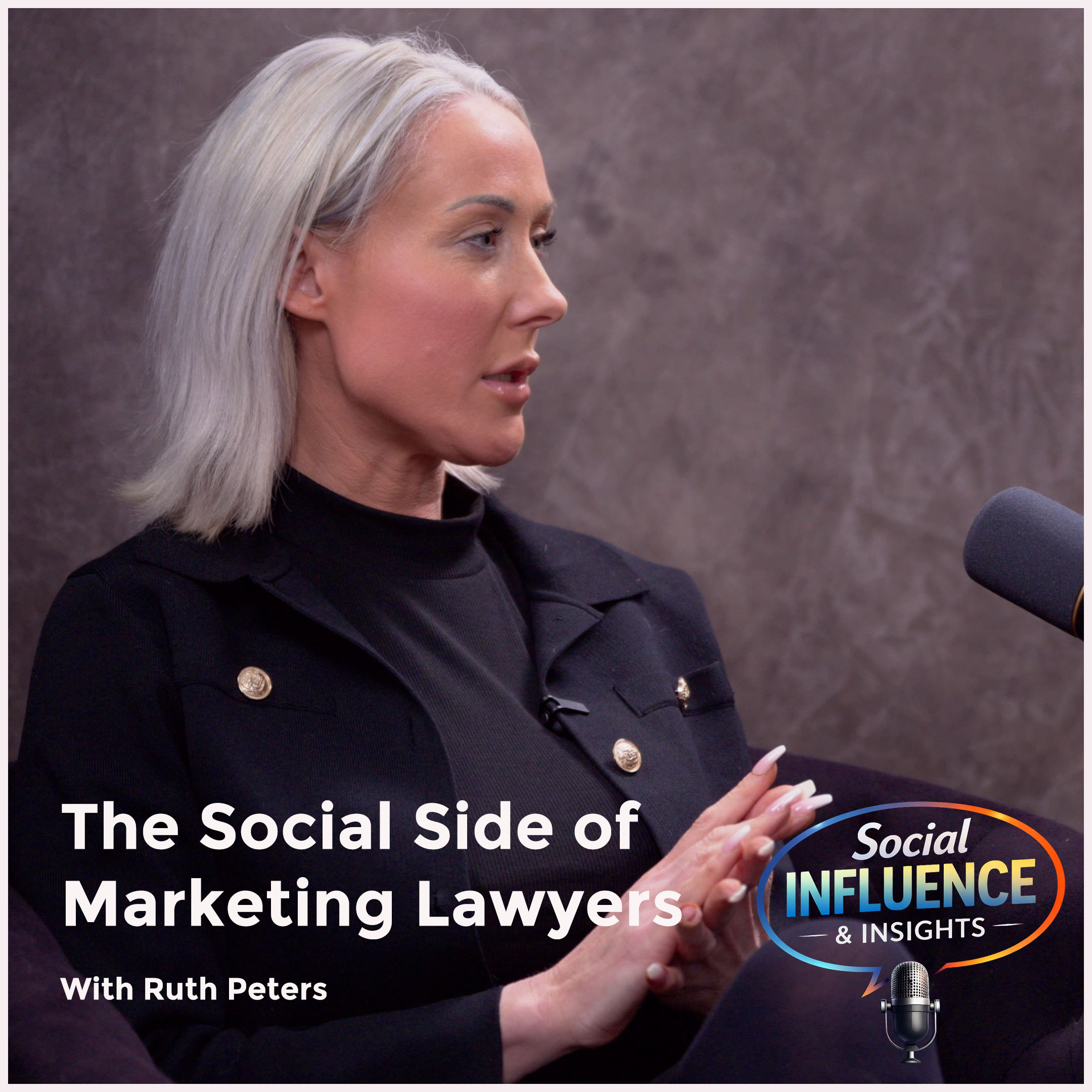 The social side of marketing a Law firm - With Ruth Peters episode artwork