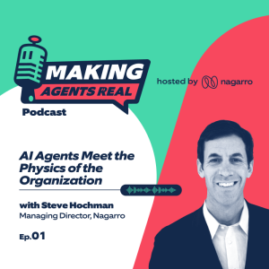 Episode one: AI agents meet the physics of the organization