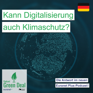 Destination Earth - digitaler Klimaschutz
