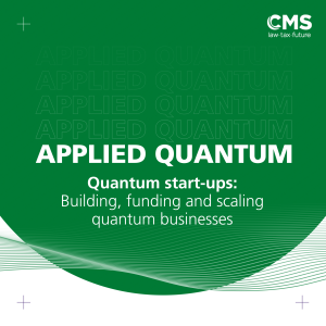 Ep 1: Quantum start-ups – Building, funding and scaling quantum businesses
