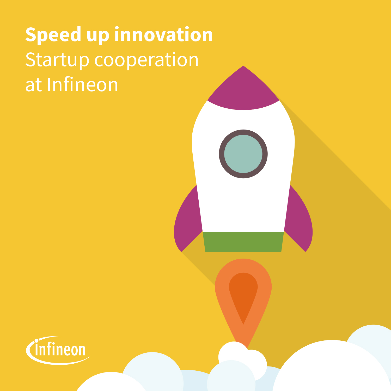 Speed up innovation - Startup Cooperation at Infineon