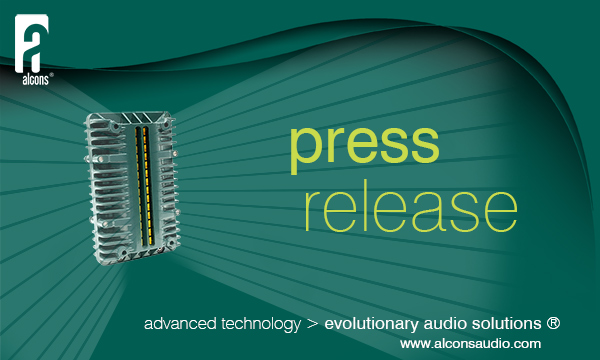 Alcons Audio > evolutionary audio solutions®