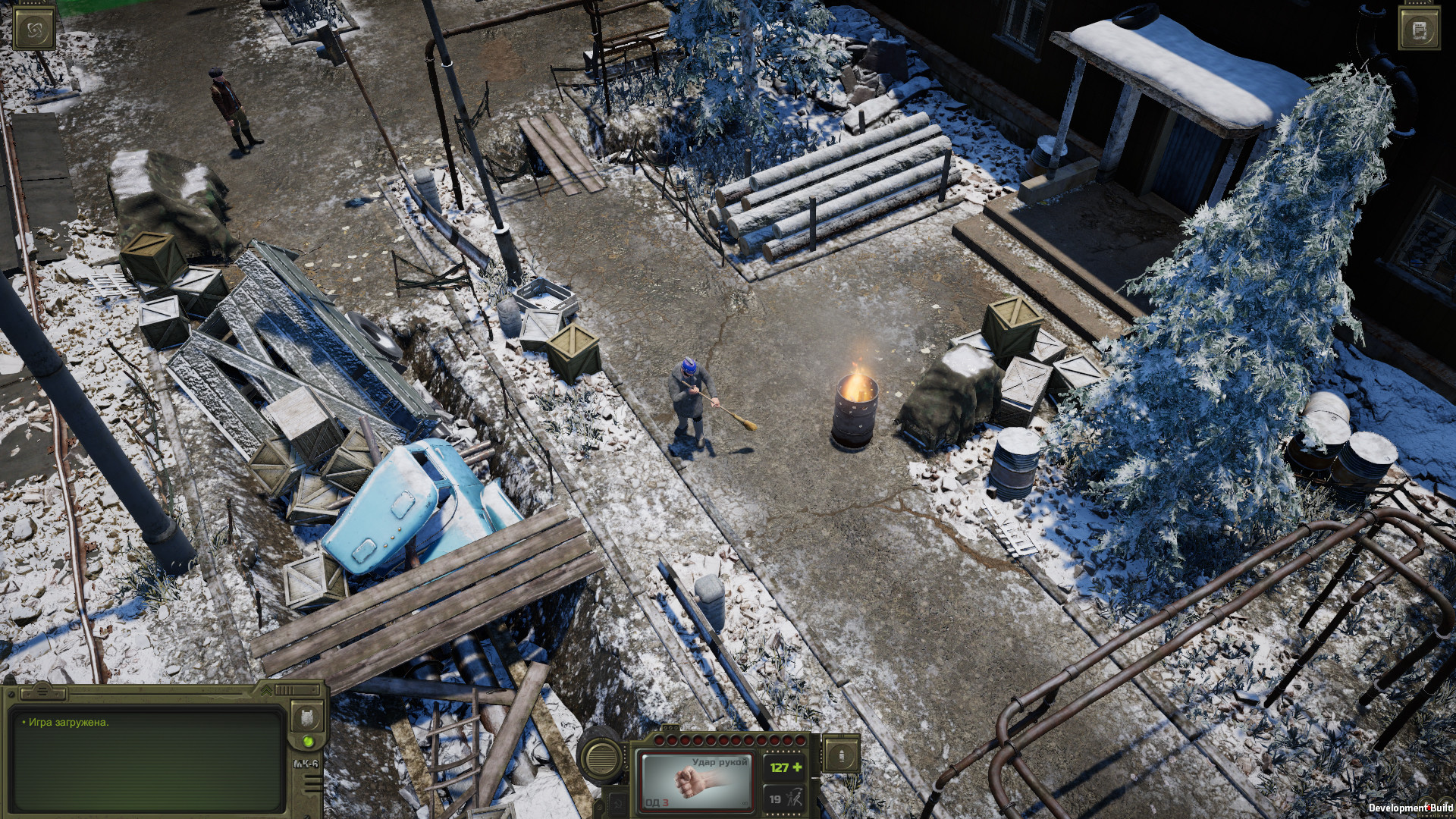 Скриншот из игры ATOM RPG - 15