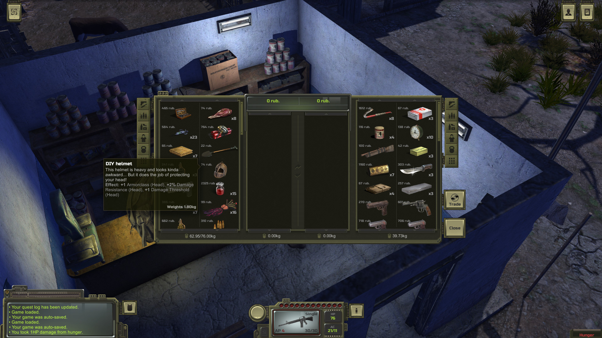 Скриншот из игры ATOM RPG - 21