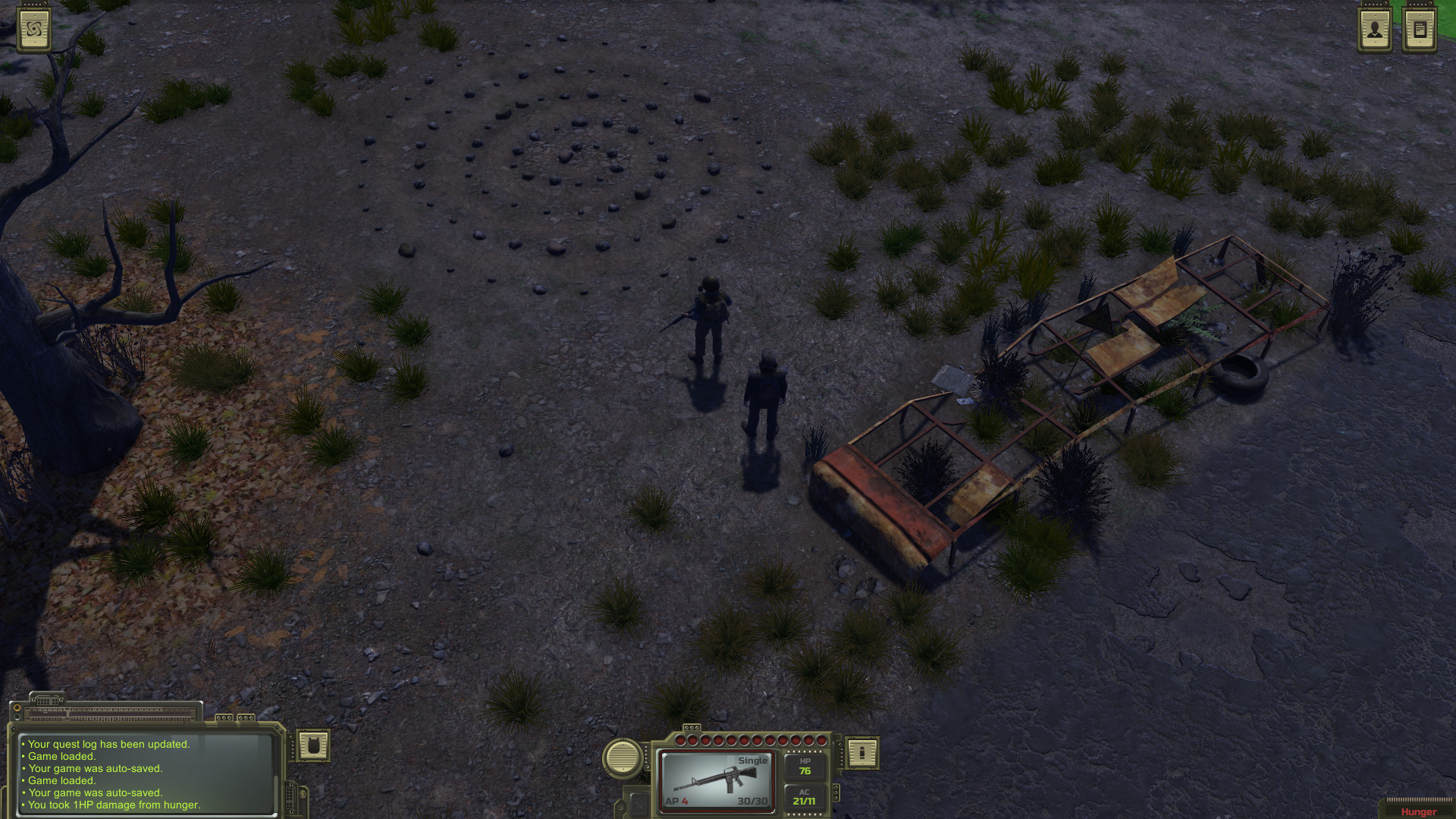 Скриншот из игры ATOM RPG - 28