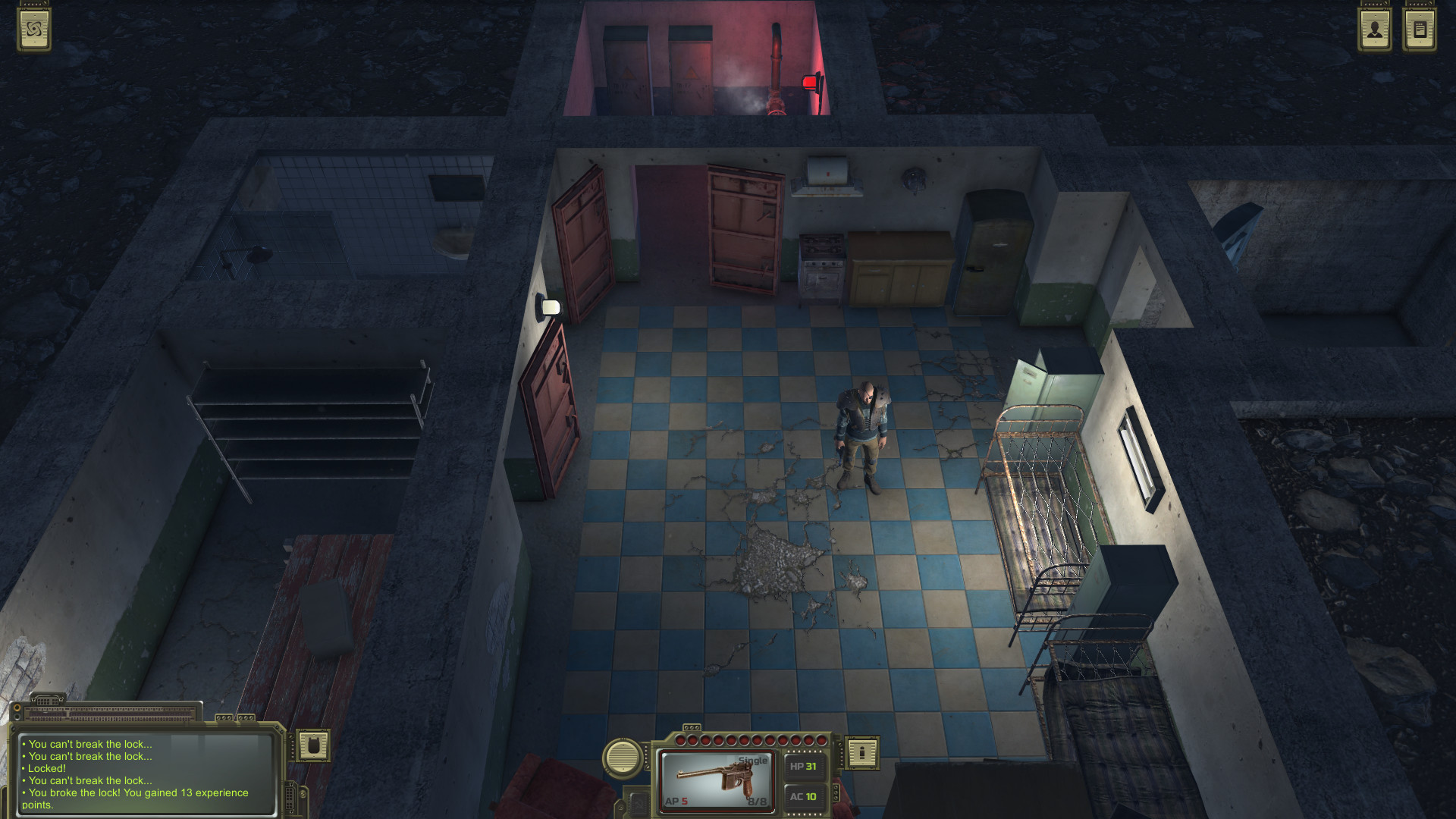 Скриншот из игры ATOM RPG - 37