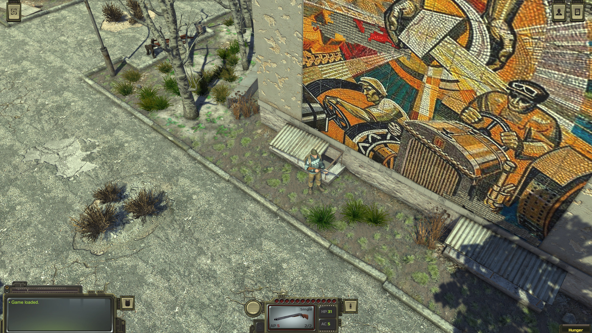 Скриншот из игры ATOM RPG - 38
