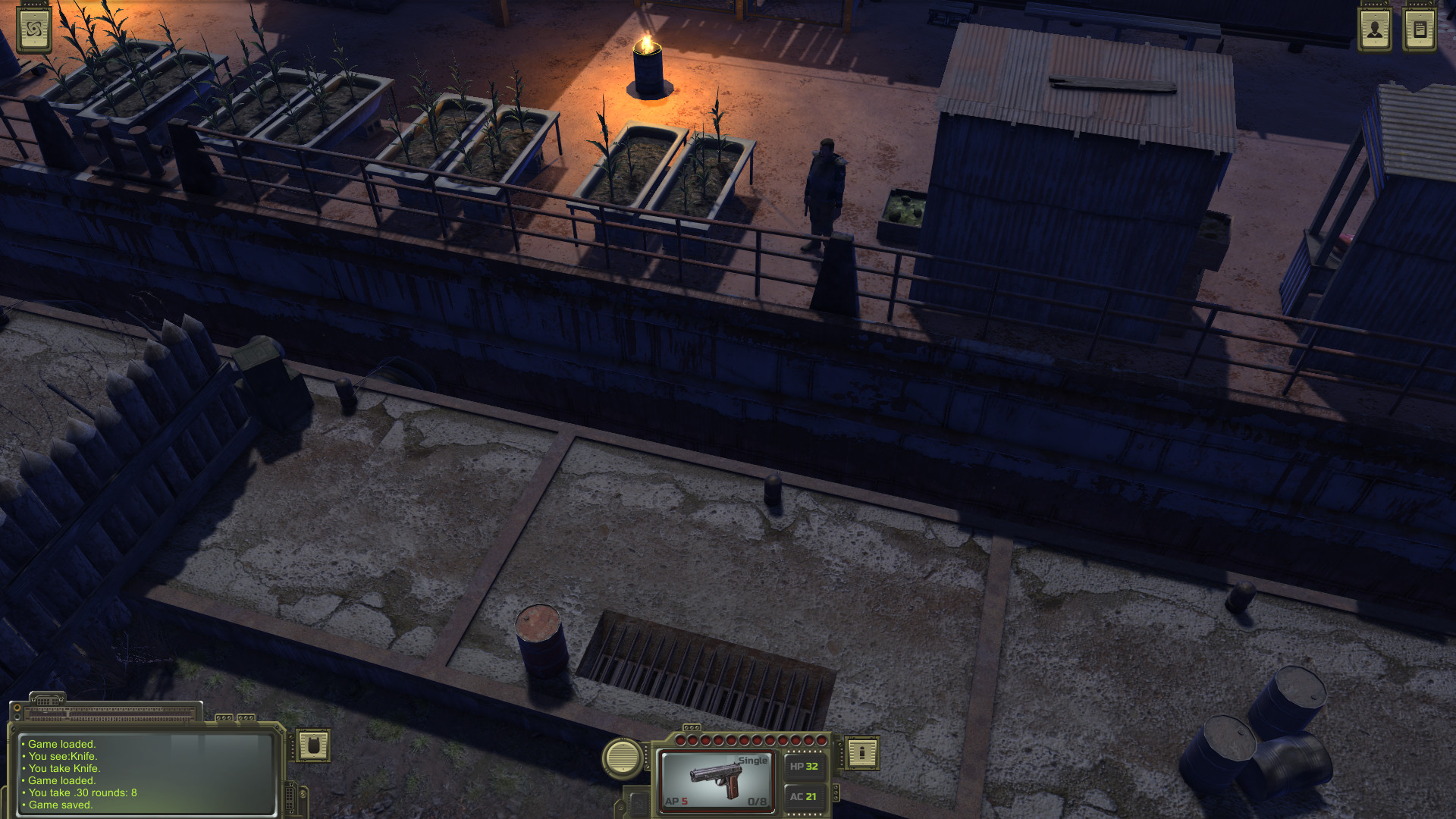 Скриншот из игры ATOM RPG - 39