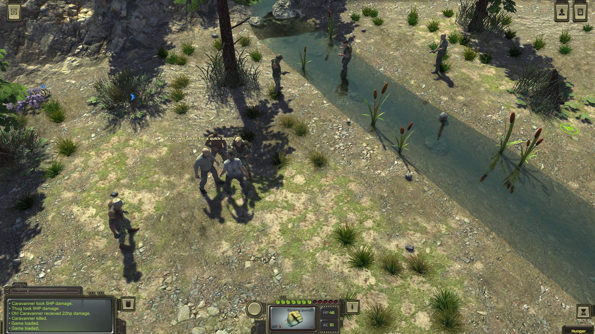 Скриншот из игры ATOM RPG - 40