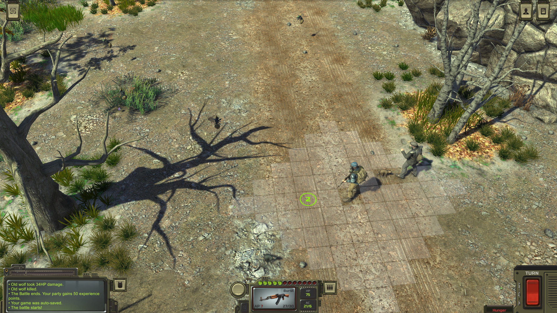 Скриншот из игры ATOM RPG - 41