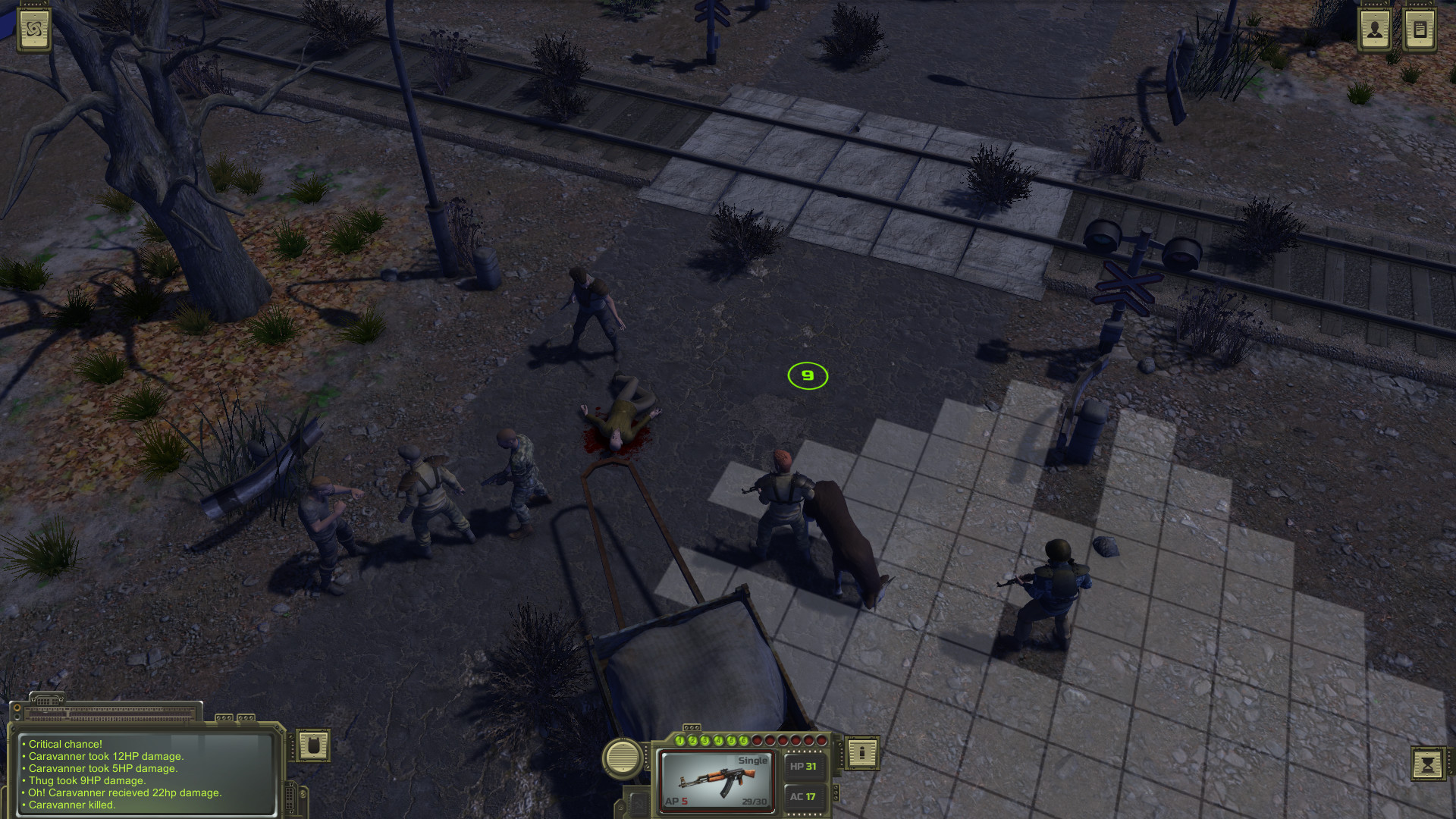 Скриншот из игры ATOM RPG - 43