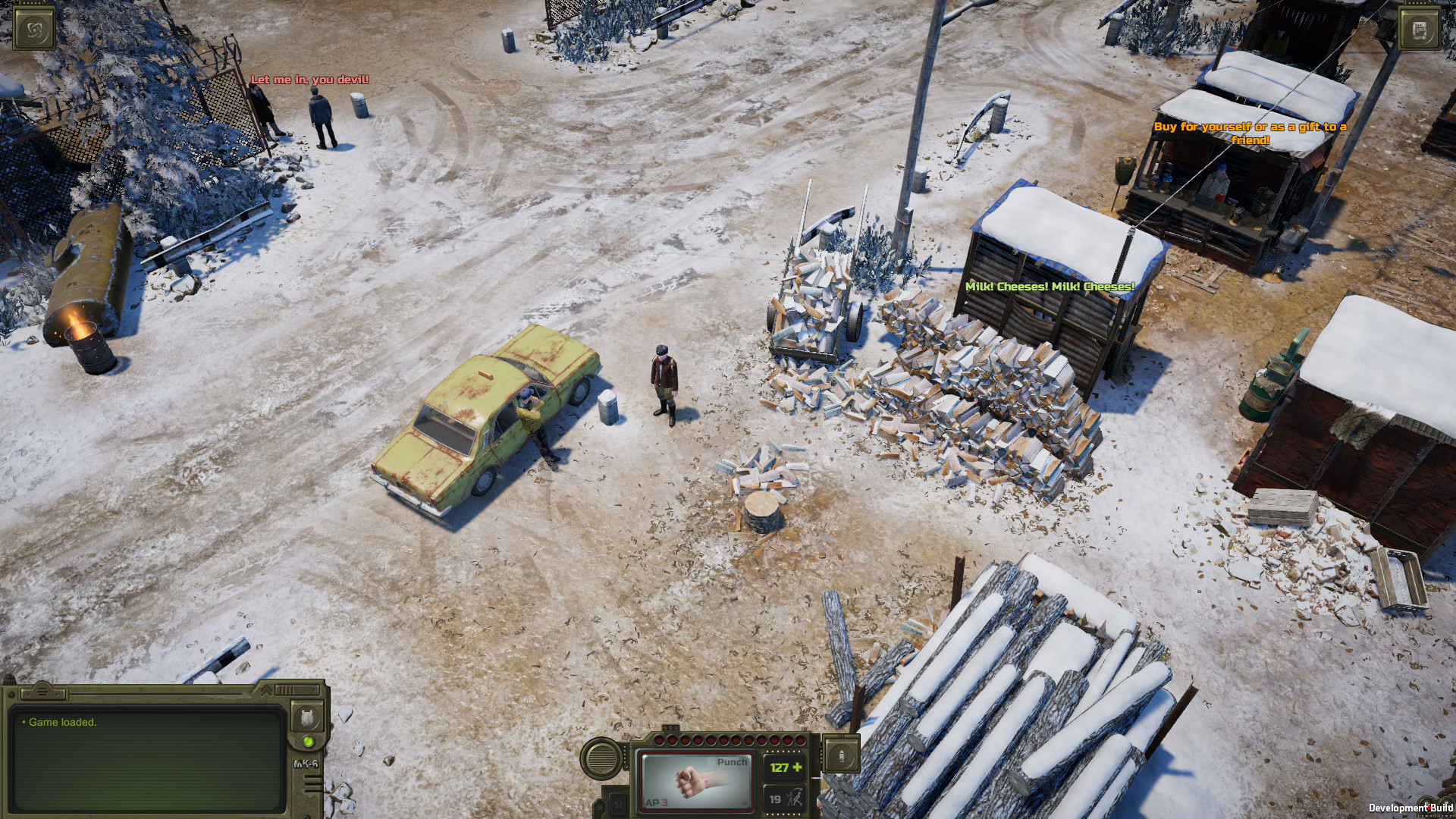 Скриншот из игры ATOM RPG - 7