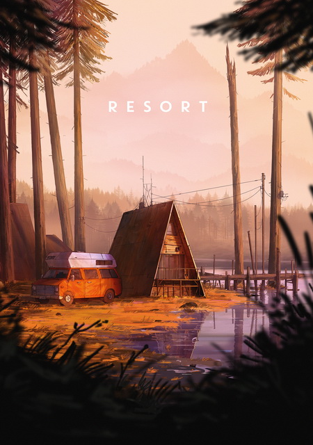 Обложка Resort