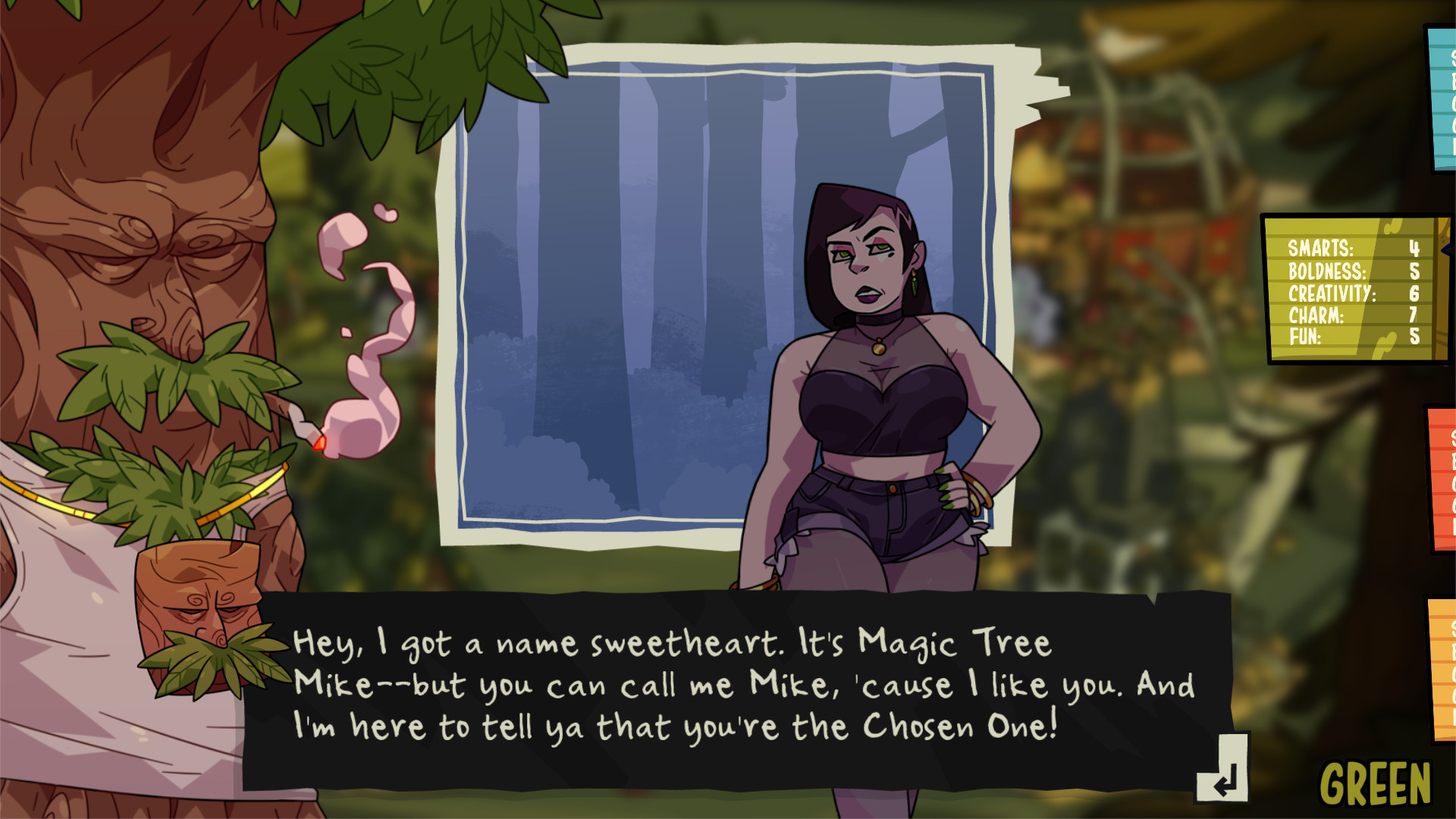 Скриншот из игры Monster Prom 2: Monster Camp - 1
