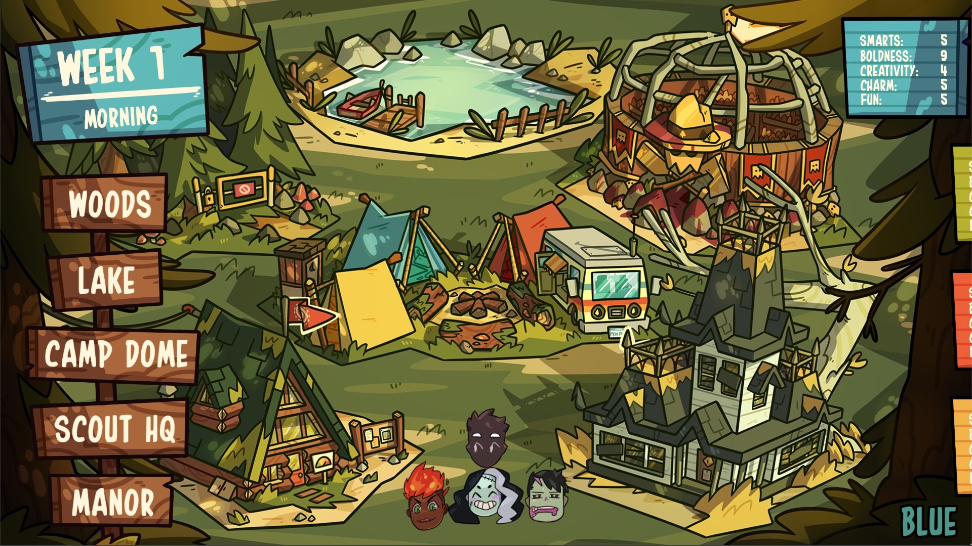 Скриншот из игры Monster Prom 2: Monster Camp - 4