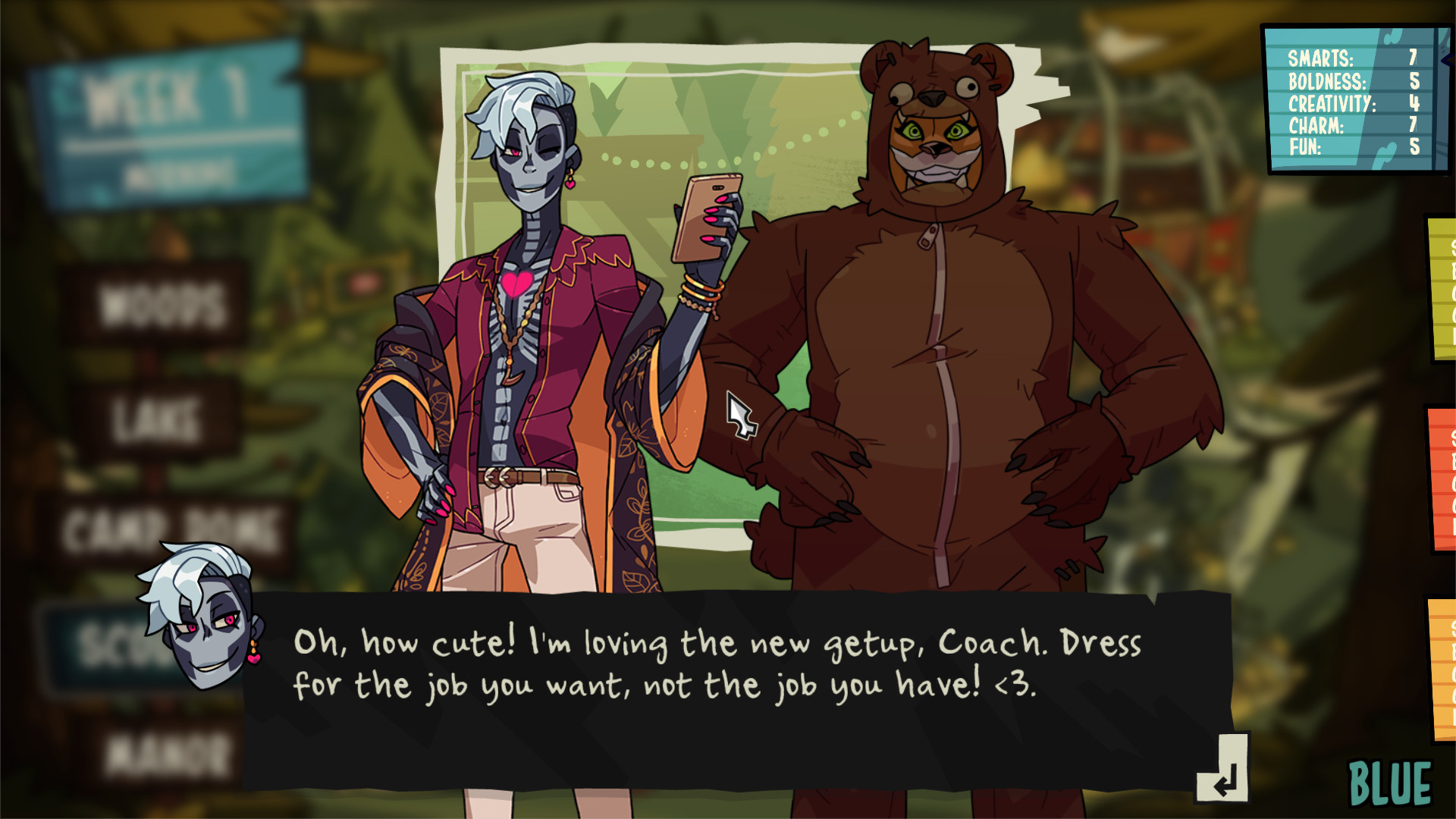 Скриншот из игры Monster Prom 2: Monster Camp - 5