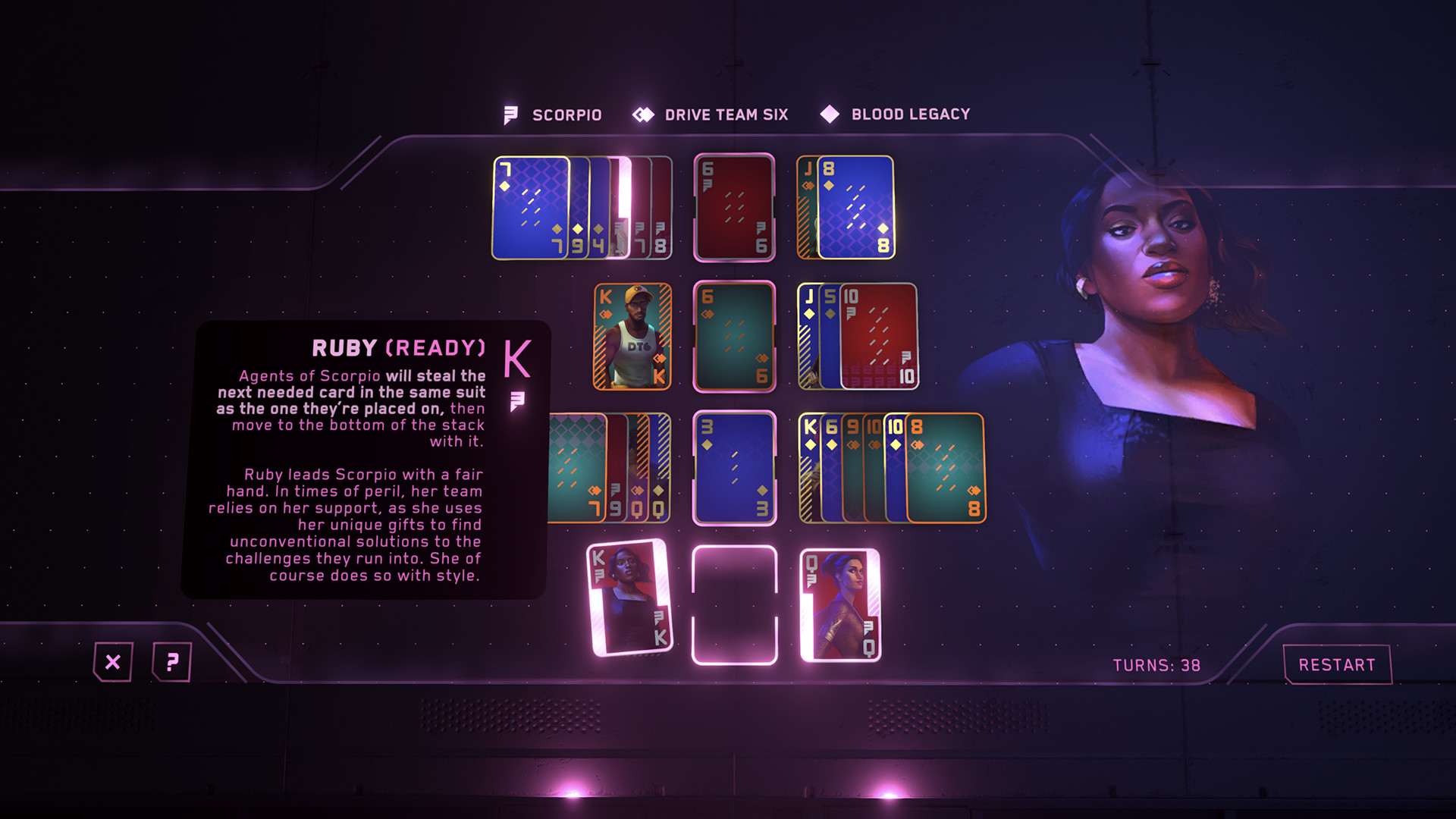 Скриншот из игры The Solitaire Conspiracy - 5