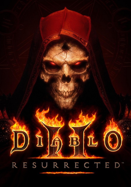 Обложка Diablo 2 Resurrected