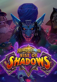 Обложка Hearthstone: Rise of Shadows